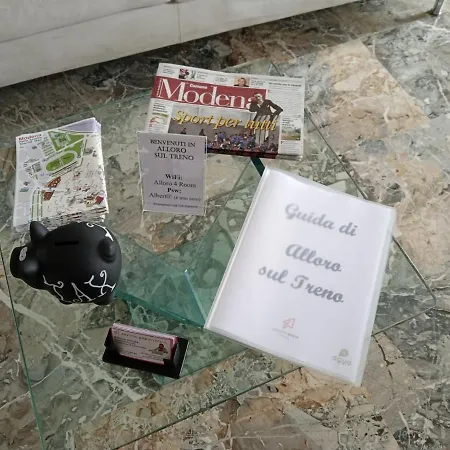 Alloro Sul Treno - Affitti Brevi Italia * Módena